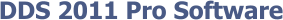 DDS 2011 Pro Software