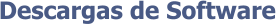 Descargas de Software