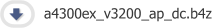 a4300ex_v3200_ap_dc.b4z