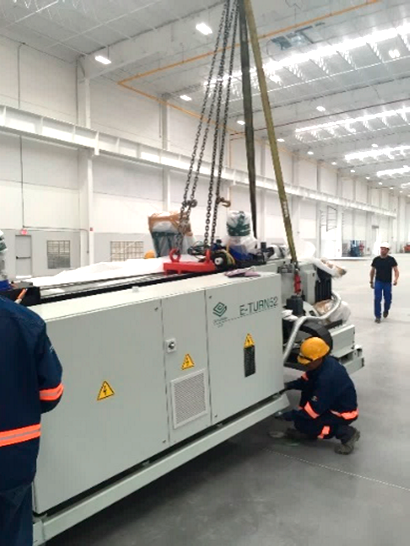 Servicios Mecánicos - Instalación y movimiento de maquinaria