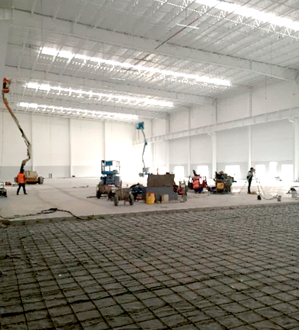 Servicios Mecánicos - Instalación y movimiento de maquinaria